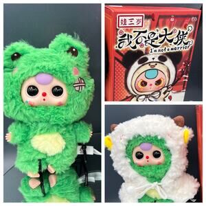 I’m Not A Warrior Baby Three Confirmed Sheep Frog